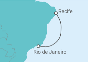 Mapa da Viagem